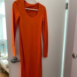 Orange Roberto Cavalli Dress
